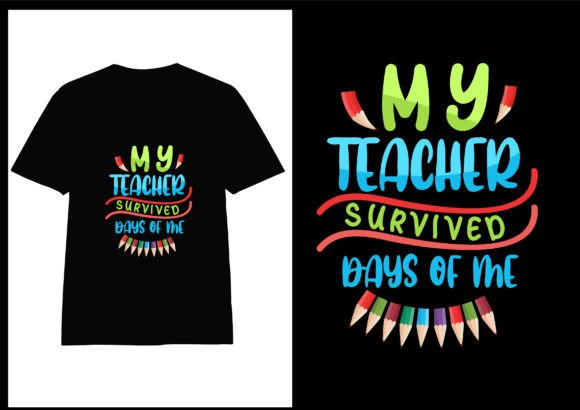 100 Th Day of School T Shirt Design Png
