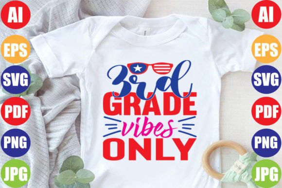 3rd Grade Vibes Only: A Creative Tool for Back to School Projects