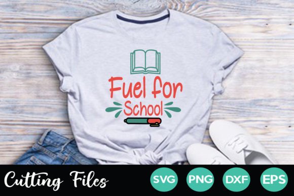Fuel for School: Creative Design Energy for Back-to-School Projects