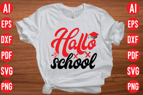 Hallo School SVG Cut File: A Practical Guide for Creative Workflows