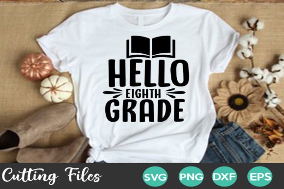 Hello Eighth Grade: A Digital Back-to-School Design Asset for Real-World Workflow Integration