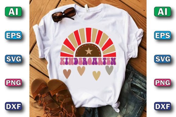 Kindergarten Sublimation Design