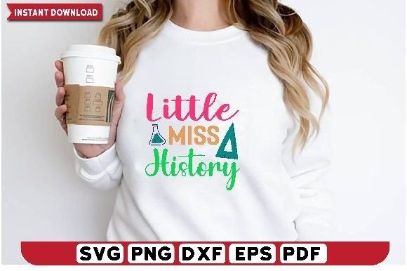 Little Miss History Svg Design: A Versatile Tool for Creative Expression