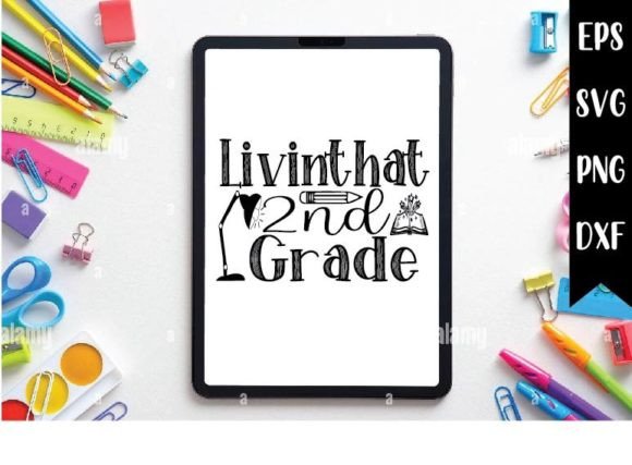 Livinthat 2nd Grade SVG Design