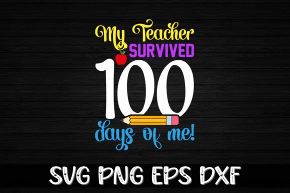 My Teacher Survived 100 Days of Me: A Typography Design Built for Real-World Flexibility