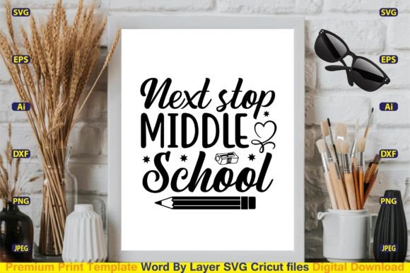 Next Stop Middle School: A Practical Digital Design for Real-Life Back-to-School Moments