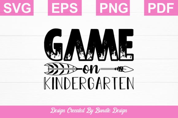 Ready to Rock Pre-K Svg: A Versatile Design for Back to School Projects