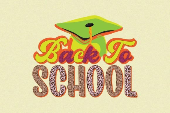 School Sublimation Design, Back to School: Empowering Creators with Purpose-Driven Digital Assets