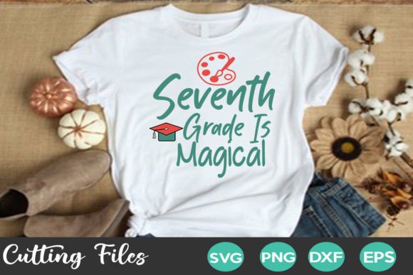 Seventh Grade is Magical: A Digital Design Asset That Captures Nostalgia, Growth, and Creative Opportunity